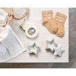 My First Milestones Baby Socks 0-6M Pack of 5 Pairs