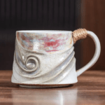Handmade Colourful Stoneware Coffee Mug