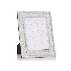 Large Swarovski Crystal Filled Photo Frame 5×7″