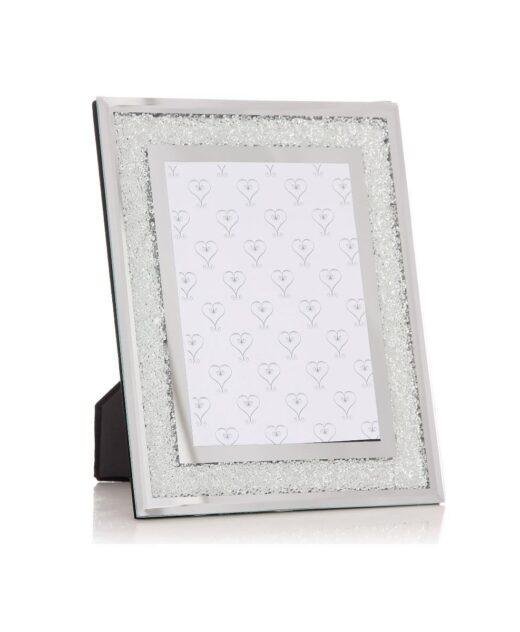 Large Swarovski Crystal Filled Photo Frame 5×7″