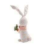 Adorable 31cm Boy Bunny Easter Decor Rear Vew