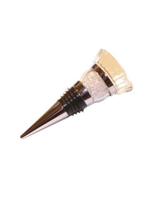 Swarovski Crystal Filled Wine Bottle Stopper