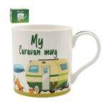 My Caravan Mug – Fine China Mug for Travel Lovers