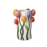 Ceramic 3D Tulip Flower Vase