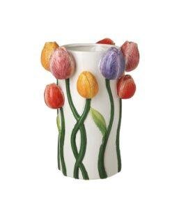 Ceramic 3D Tulip Flower Vase