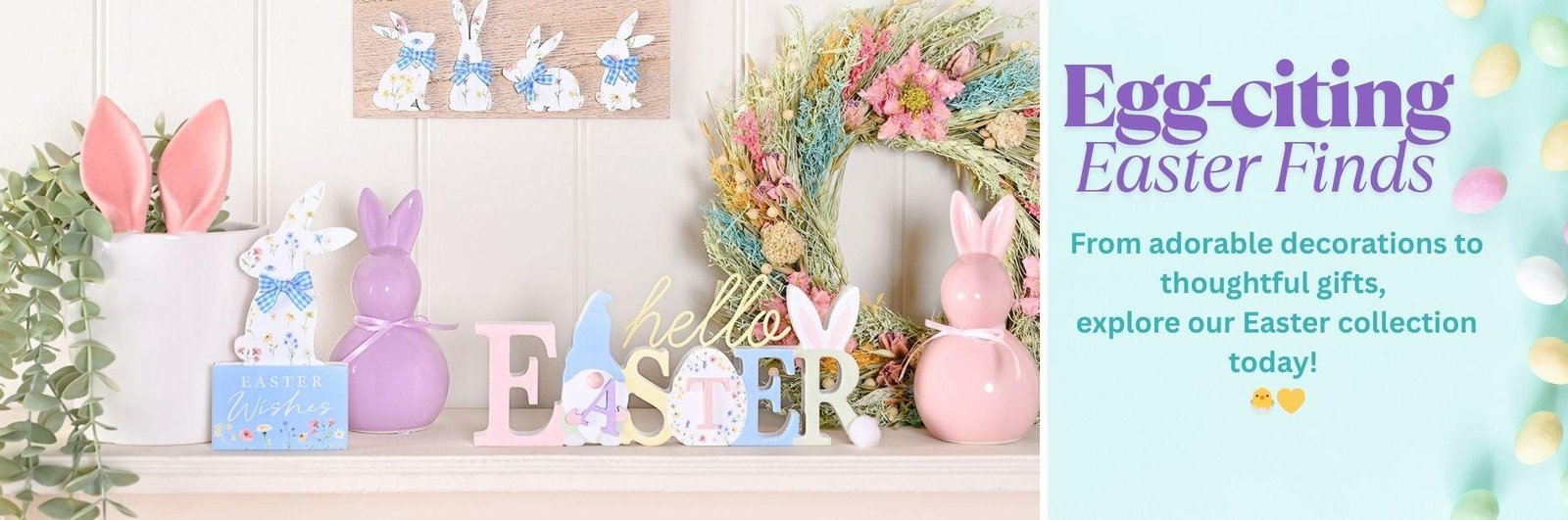 Diamond Affair Easter Decorations