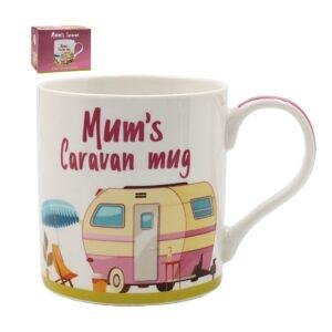 Fine China 'Mum's Caravan Mug'