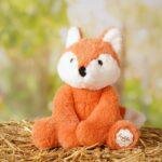 Freddie The Plush Sitting Brown Fox Soft Toy 22 cm