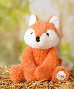 Freddie The Plush Sitting Brown Fox Soft Toy 22 cm