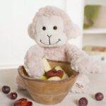 Martin The Plush Sitting Light Brown Monkey Soft Toy 22 cm
