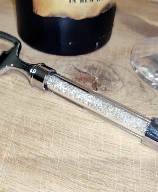 Luxury Bottle Opener with Swarovski Crystal Elements – Elegant Gift