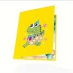Pop Up 3D Dinosaur Birthday Card