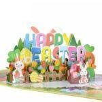 Pop Up 3D Happy Easter Card