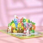 Pop Up 3D Happy Easter Card