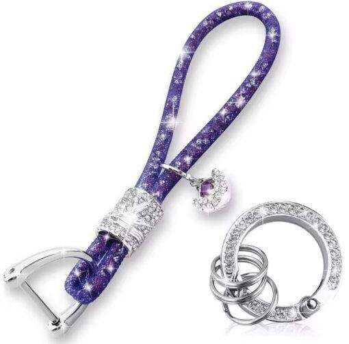 Purple Key Rope
