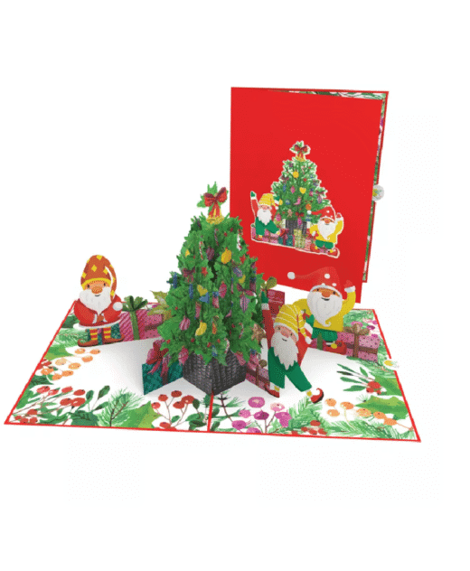 Pop up 3D Christmas Tree Card