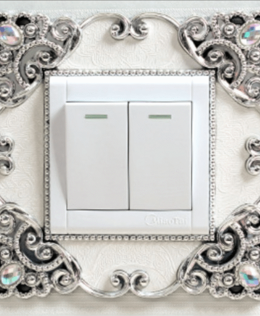 Light Switch Surround as Recommended by MrsHinchHome