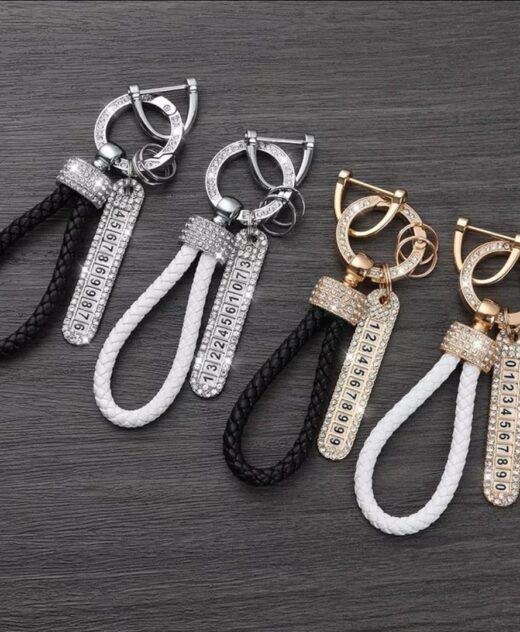Swarovski Crystal Elements Keyring