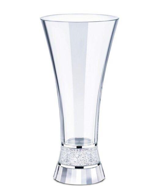 Small Vase Filled with Swarovski Crystals