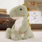 Tommy The Plush Green Dinosaur Soft Toy 30cm