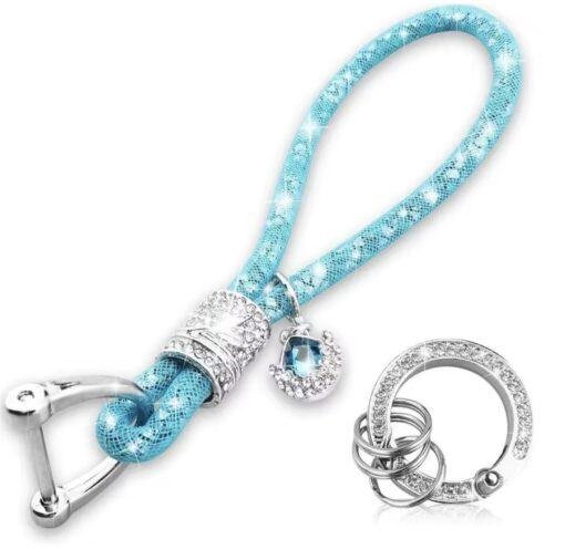 Turquoise Key Rope