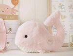 Wilma The Plush Pink Whale 28 cm Softies Soft Plushie Yoy