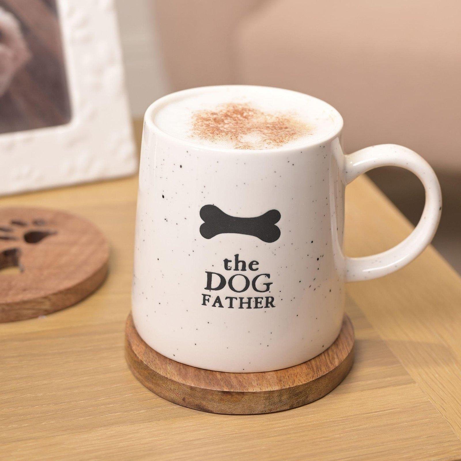 The Dog Father Stoneware Mug