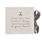 Baby Photo Album Holds 50 4" x 6" Prints - Sometimes