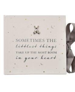 Baby Photo Album Holds 50 4" x 6" Prints - Sometimes