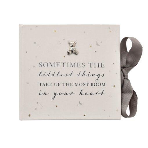 Baby Photo Album Holds 50 4" x 6" Prints - Sometimes