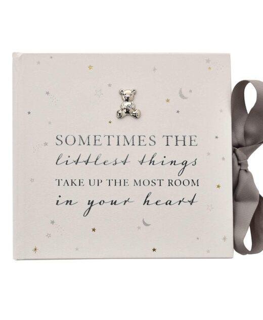 Baby Photo Album Holds 50 4" x 6" Prints - Sometimes