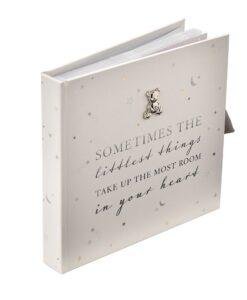 Baby Photo Album Holds 50 4" x 6" Prints - Sometimes
