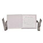 Baby Photo Album Holds 50 4" x 6" Prints - Inside