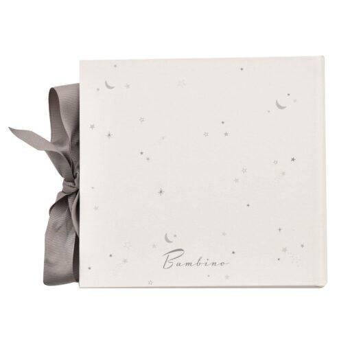 Baby Photo Album Holds 50 4" x 6" Prints - Back