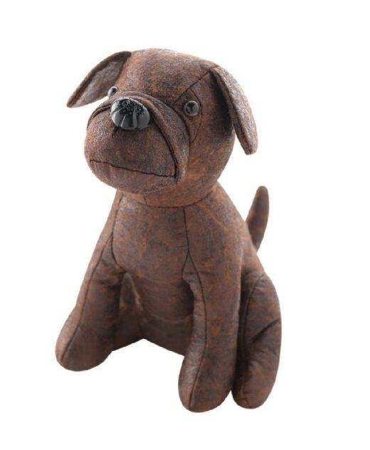 Brown Sitting French Bull Dog Contemporary Door Stop