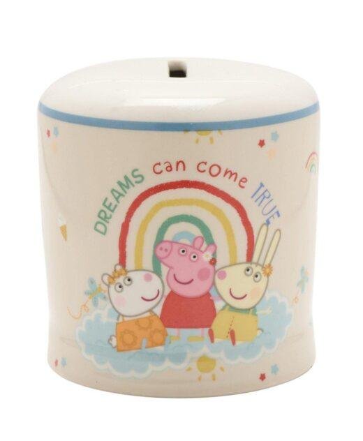 Peppa Pig Ceramic Money Box