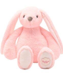Beatrice The Classical Plush Pink Bunny Soft Toy 30cm