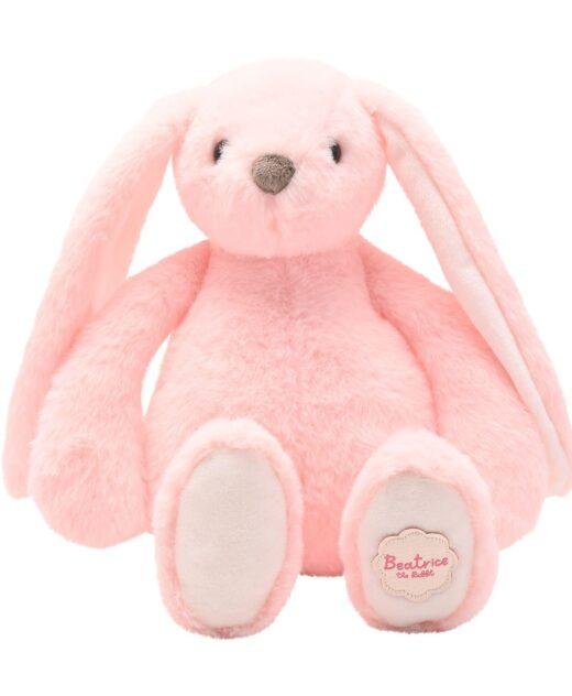 Beatrice The Classical Plush Pink Bunny Soft Toy 30cm