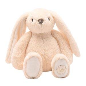 Bella The Classical Plush White Bunny Soft Toy 30cm