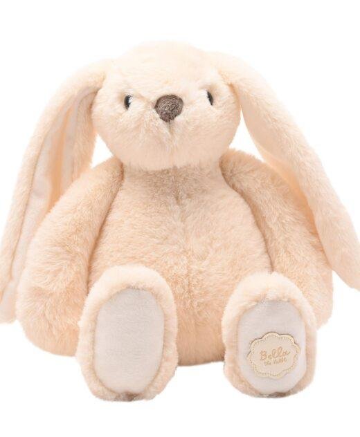 Bella The Classical Plush White Bunny Soft Toy 30cm