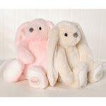 Bella The Classical Plush White Bunny Soft Toy 30cm