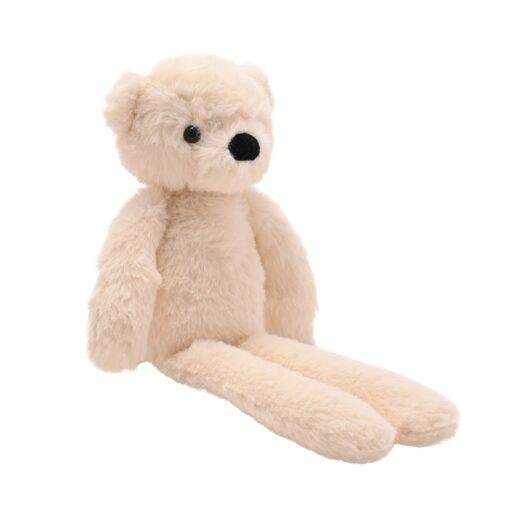 Lola The Long Leg Plush Cream Teddy Bear Soft Toy 30cm