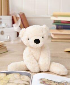 Lola The Long Leg Plush Cream Teddy Bear Soft Toy 30cm