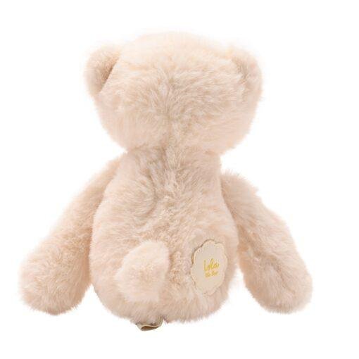 Lola The Long Leg Plush Cream Teddy Bear Soft Toy 30cm