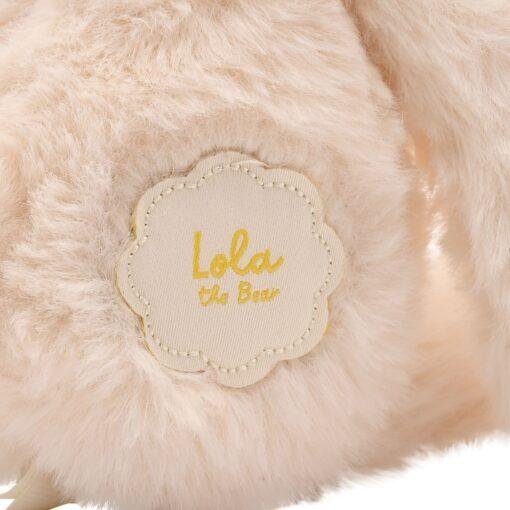 Lola The Long Leg Plush Cream Teddy Bear Soft Toy 30cm