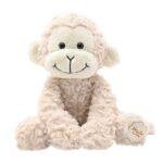 Martin The Plush Sitting Light Brown Monkey Soft Toy 22 cm
