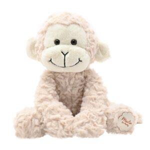 Martin The Plush Sitting Light Brown Monkey Soft Toy 22 cm