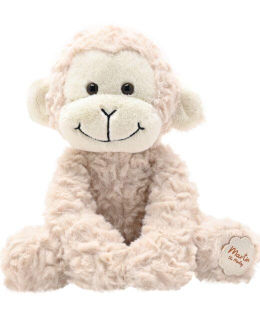 Martin The Plush Sitting Light Brown Monkey Soft Toy 22 cm