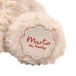 Martin The Plush Sitting Light Brown Monkey Soft Toy 22 cm