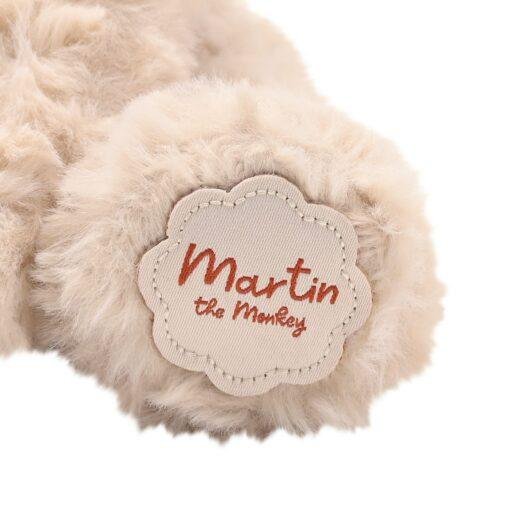 Martin The Plush Sitting Light Brown Monkey Soft Toy 22 cm